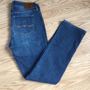 Lucky Brand Straight Jeans